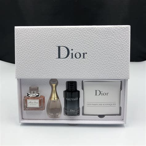 dior christmas gift set|christian dior perfume sampler set.